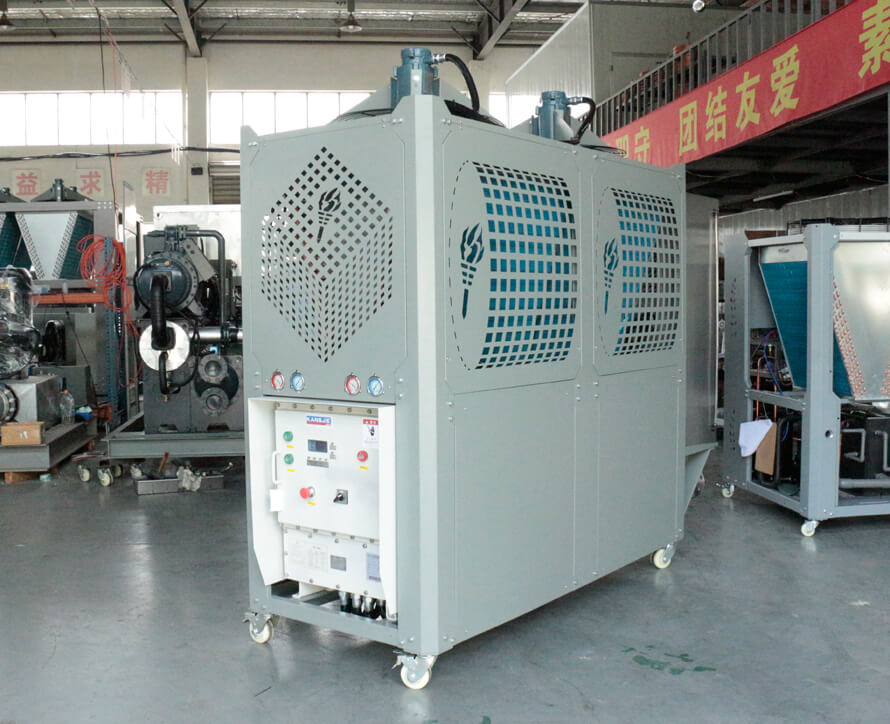 研磨機專(zhuān)用冷水機
