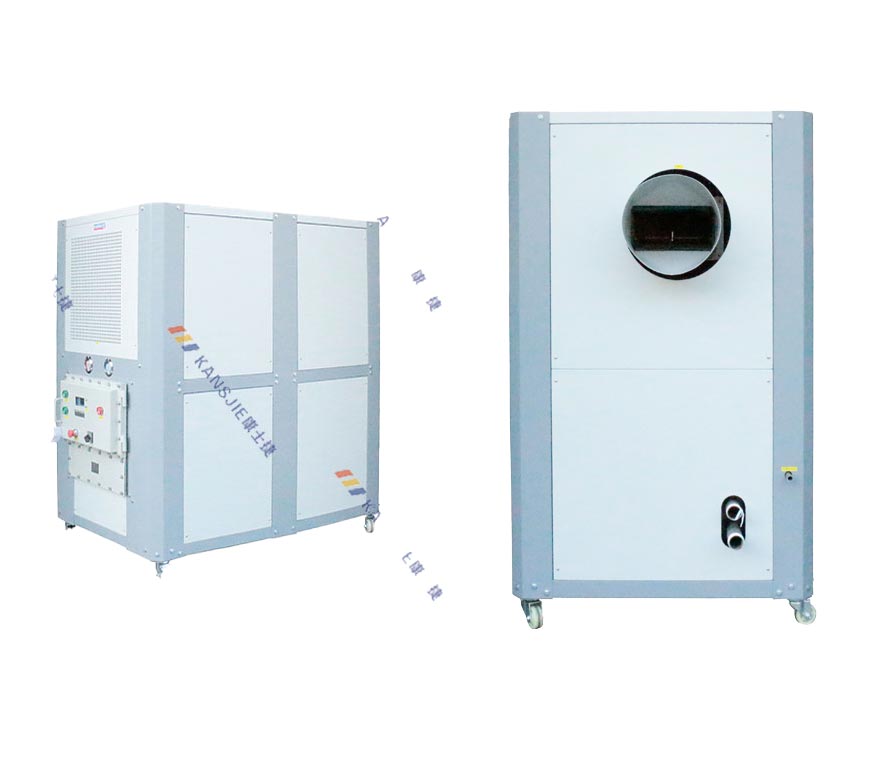 水冷防爆型工業(yè)冷風(fēng)機