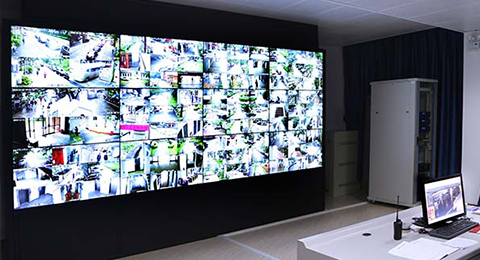 安防監(jiān)控、中央機(jī)房、顯示設(shè)備解決方案